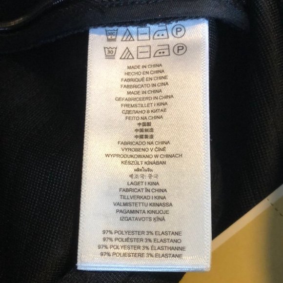 Michael Michael Kors Ribbed Pencil Skirt, Black - Picture 7 of 10